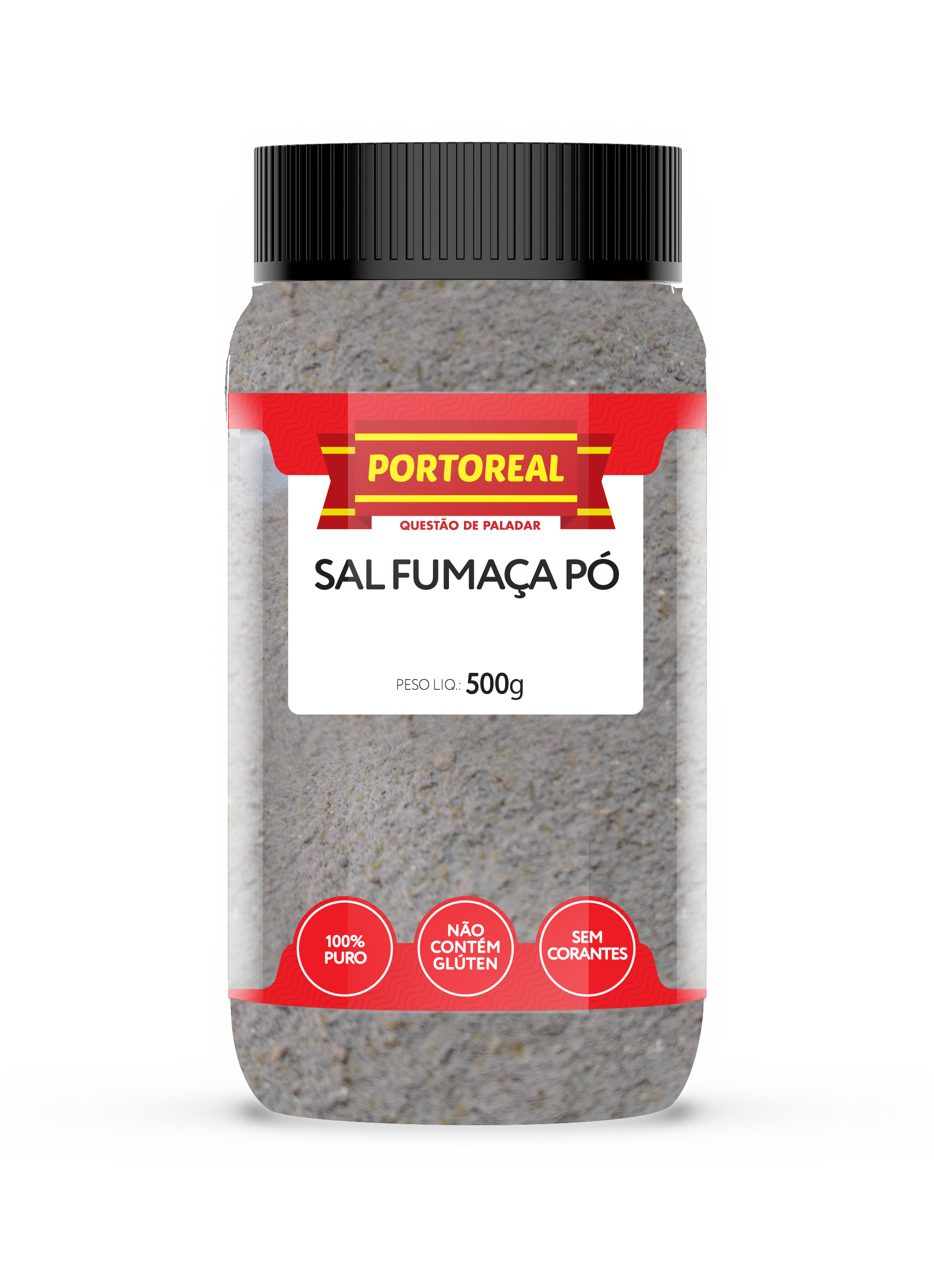 Sal de Fumaça no Pote