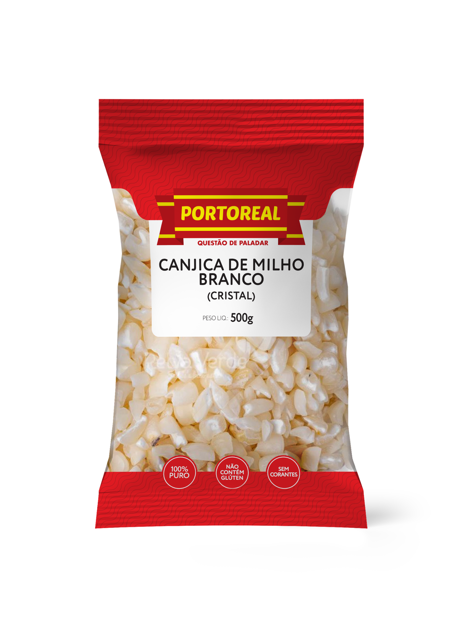 CANJICA DE MILHO BRANCA (CRISTAL)
