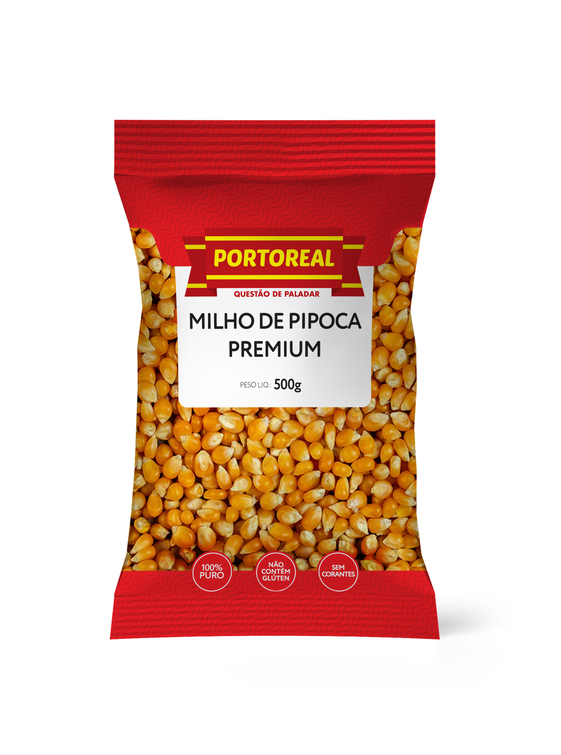 Milho de Pipoca Premium