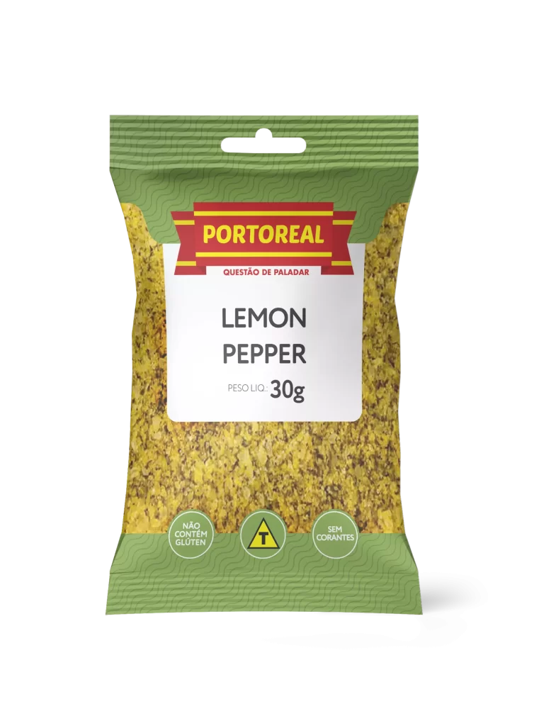 Lemon Pepper